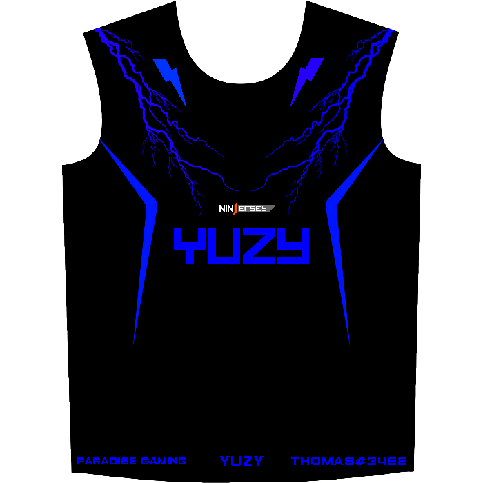 Ninjersey CUSTOM JERSEY "THUNDER" Custom esports jersey