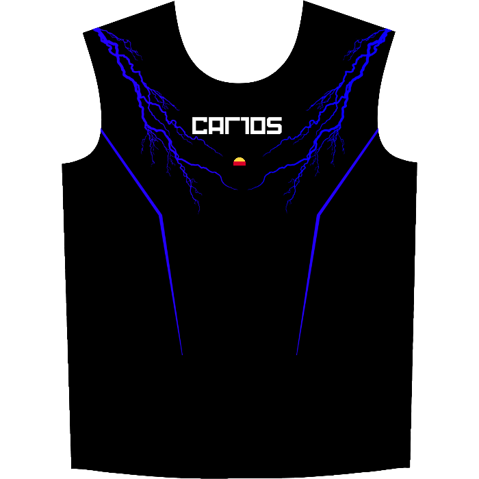 Ninjersey CUSTOM JERSEY "THUNDER" Custom esports jersey