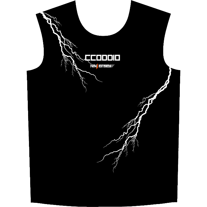 Ninjersey CUSTOM JERSEY "THUNDER" Custom esports jersey