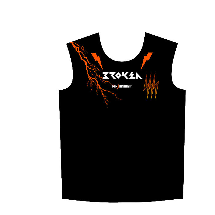 Ninjersey CUSTOM JERSEY "THUNDER" Custom esports jersey