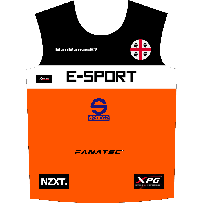 Ninjersey CUSTOM JERSEY "VARIANT" Custom esports jersey