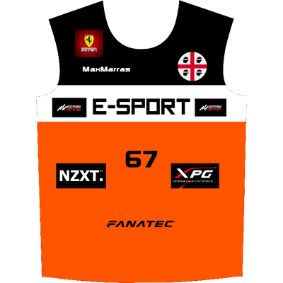 Ninjersey CUSTOM JERSEY "VARIANT" Custom esports jersey