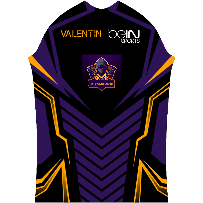 Ninjersey CUSTOM PRO JERSEY "AVENTADOR" Custom esports jersey