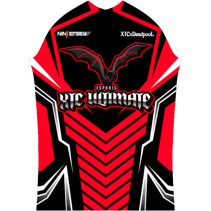 Ninjersey CUSTOM PRO JERSEY "AVENTADOR" Custom esports jersey