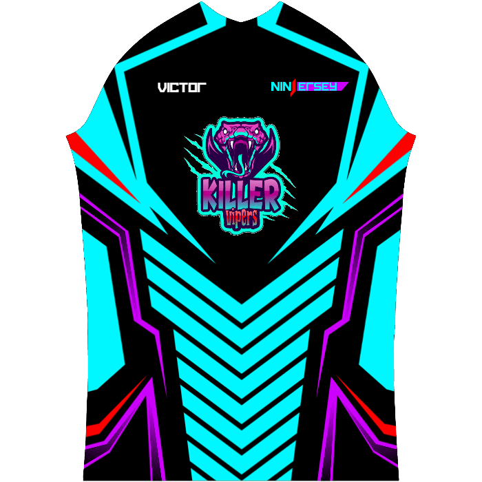 Ninjersey CUSTOM PRO JERSEY "AVENTADOR" Custom esports jersey