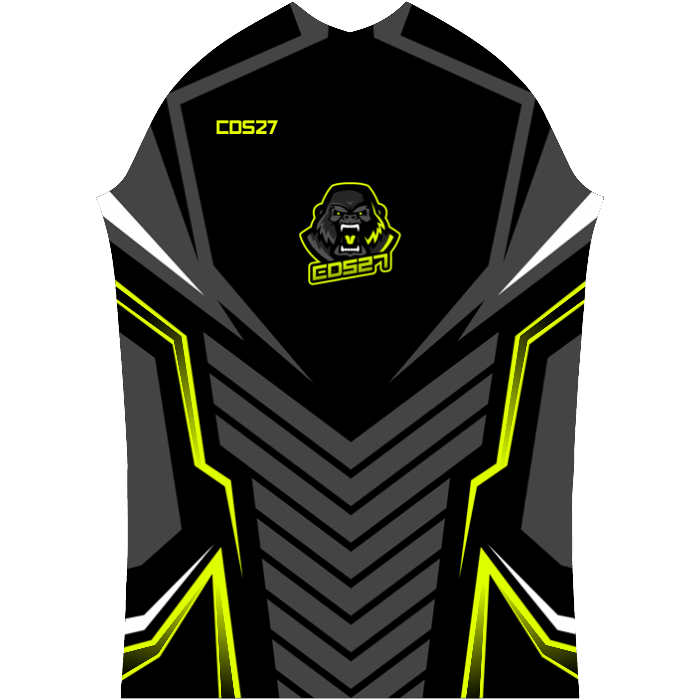 Ninjersey CUSTOM PRO JERSEY "AVENTADOR" Custom esports jersey