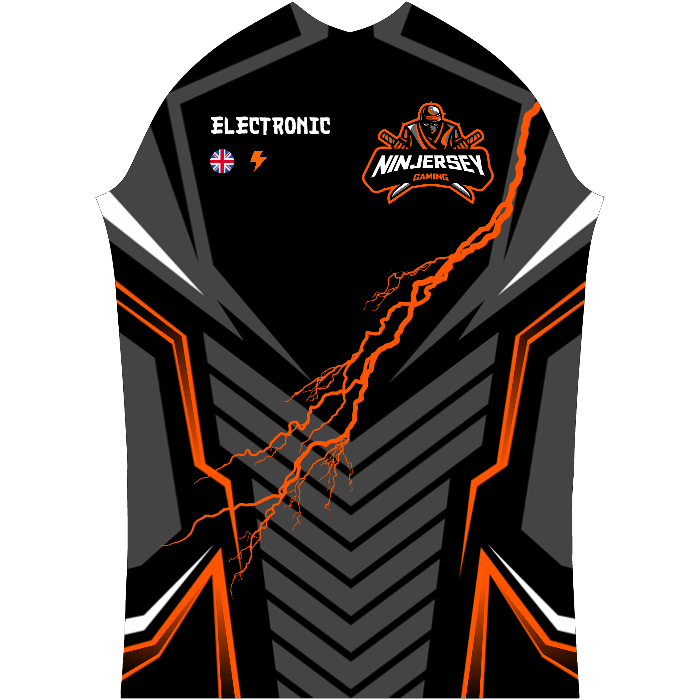 Ninjersey CUSTOM PRO JERSEY "AVENTADOR" Custom esports jersey