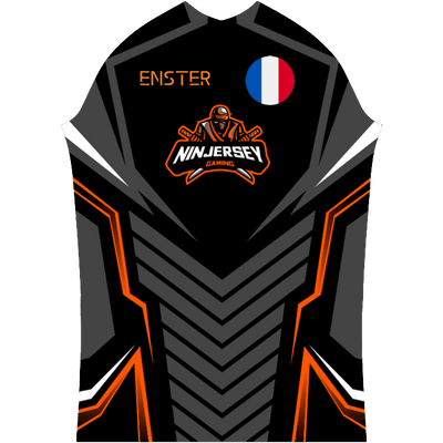 Ninjersey CUSTOM PRO JERSEY "AVENTADOR" Custom esports jersey