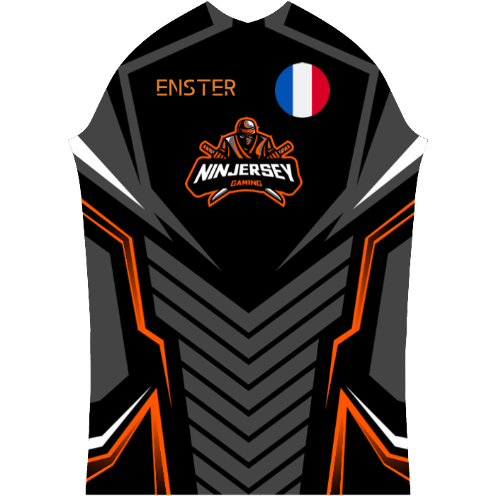 Ninjersey CUSTOM PRO JERSEY "AVENTADOR" Custom esports jersey