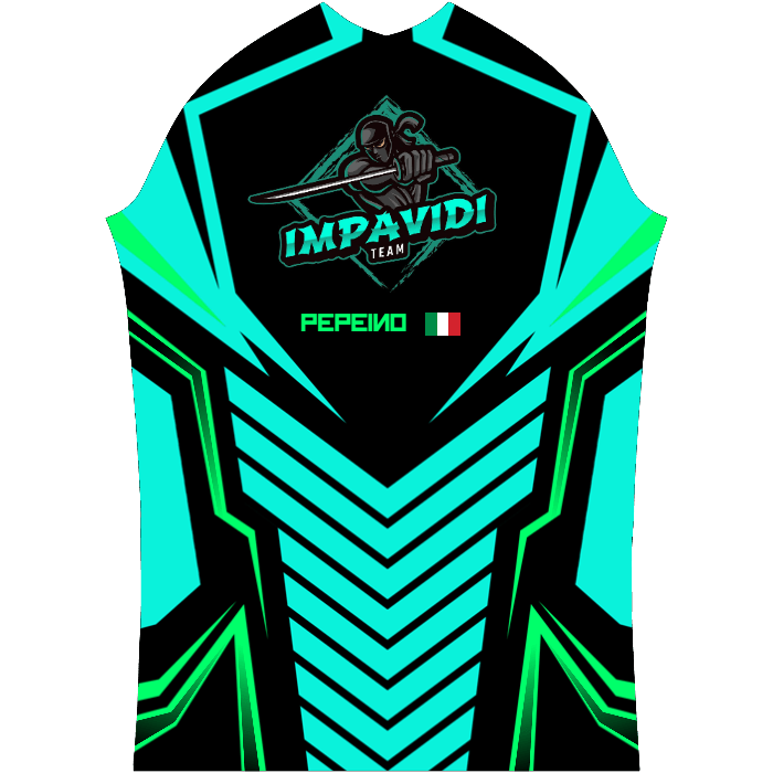 Ninjersey CUSTOM PRO JERSEY "AVENTADOR" Custom esports jersey