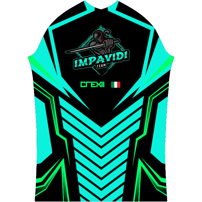 Ninjersey CUSTOM PRO JERSEY "AVENTADOR" Custom esports jersey