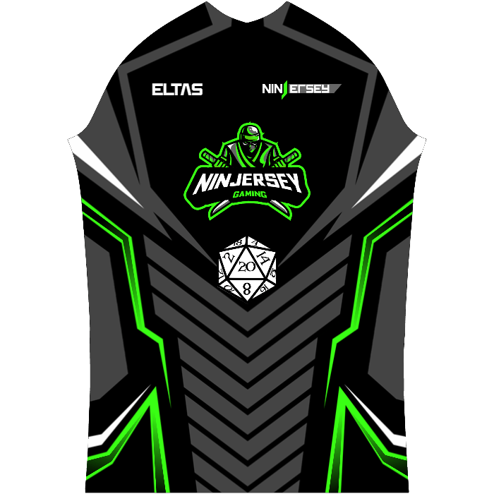 Ninjersey CUSTOM PRO JERSEY "AVENTADOR" Custom esports jersey