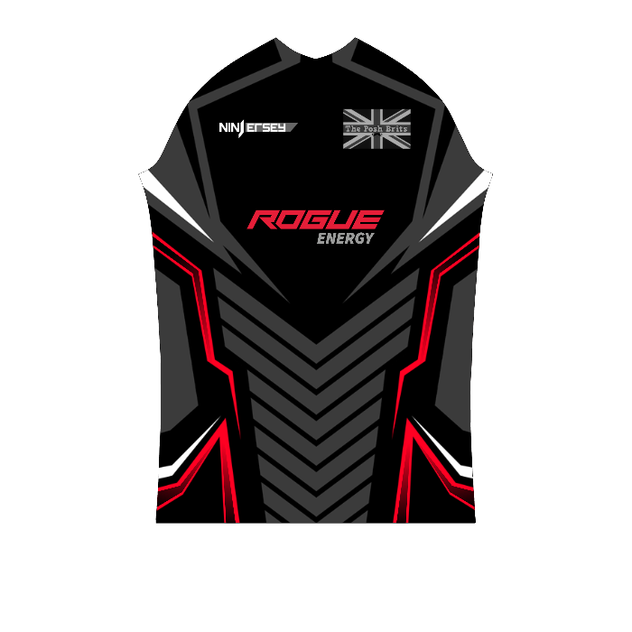 Ninjersey CUSTOM PRO JERSEY "AVENTADOR" Custom esports jersey