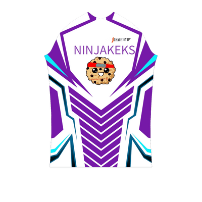 Ninjersey CUSTOM PRO JERSEY "AVENTADOR" Custom esports jersey