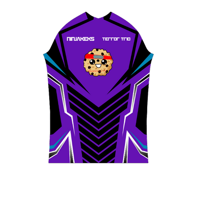 Ninjersey CUSTOM PRO JERSEY "AVENTADOR" Custom esports jersey