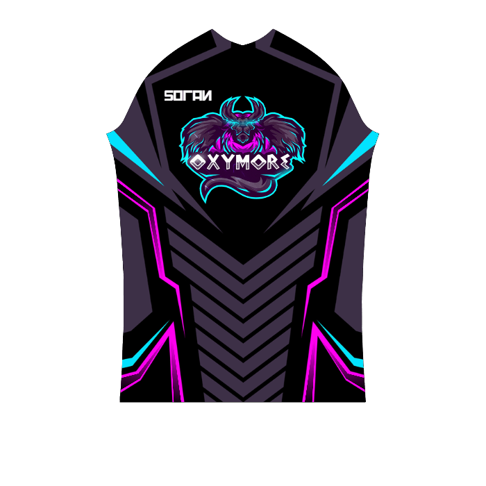 Ninjersey CUSTOM PRO JERSEY "AVENTADOR" Custom esports jersey