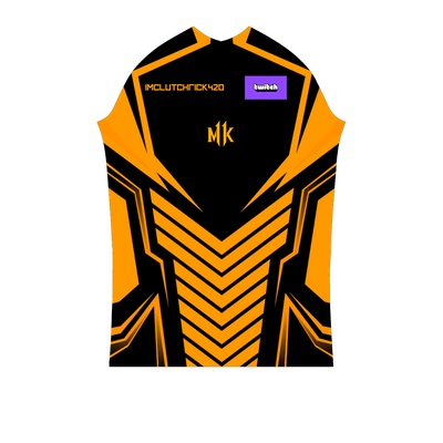 Ninjersey CUSTOM PRO JERSEY "AVENTADOR" Custom esports jersey