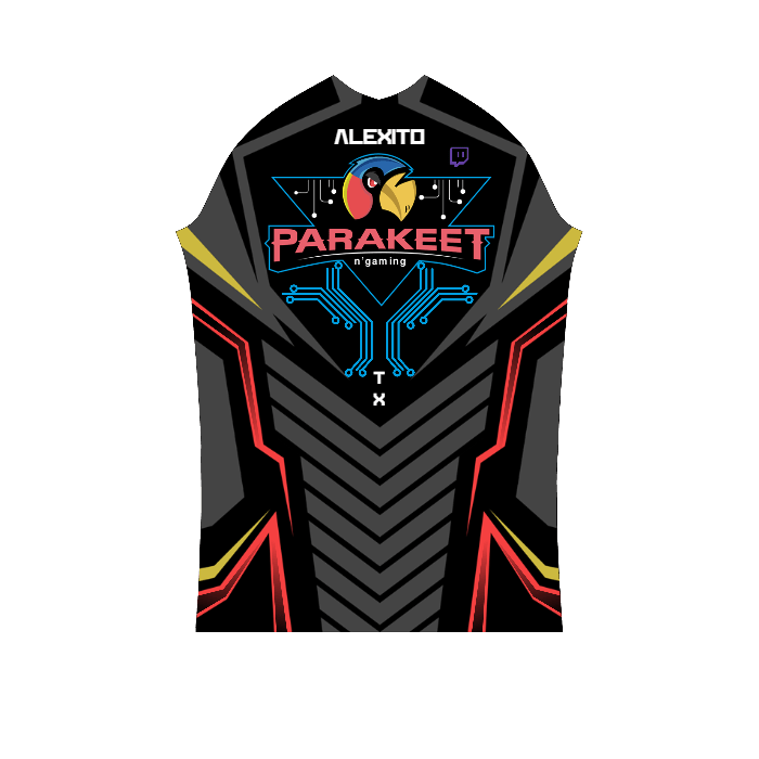 Ninjersey CUSTOM PRO JERSEY "AVENTADOR" Custom esports jersey