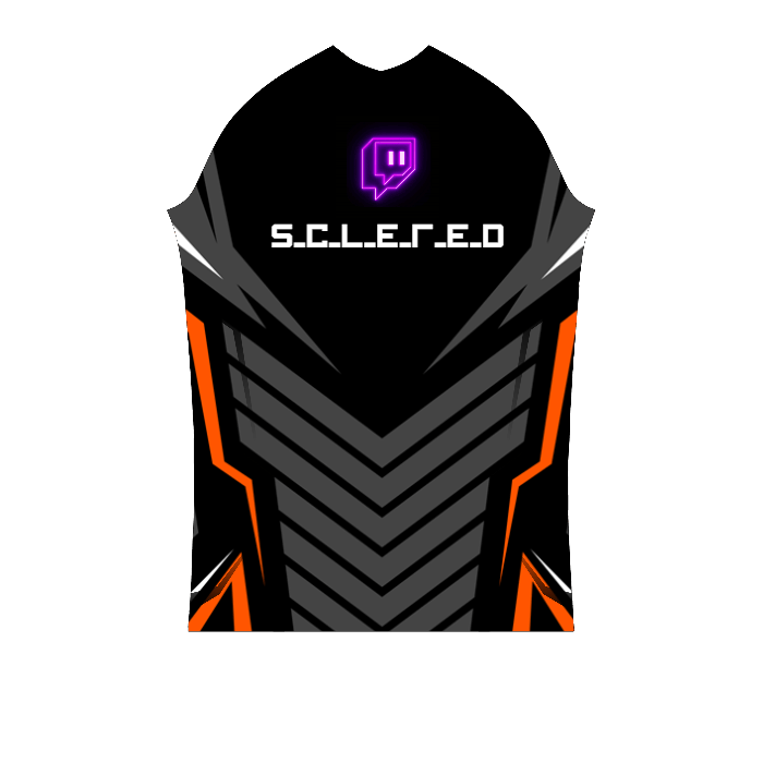 Ninjersey CUSTOM PRO JERSEY "AVENTADOR" Custom esports jersey