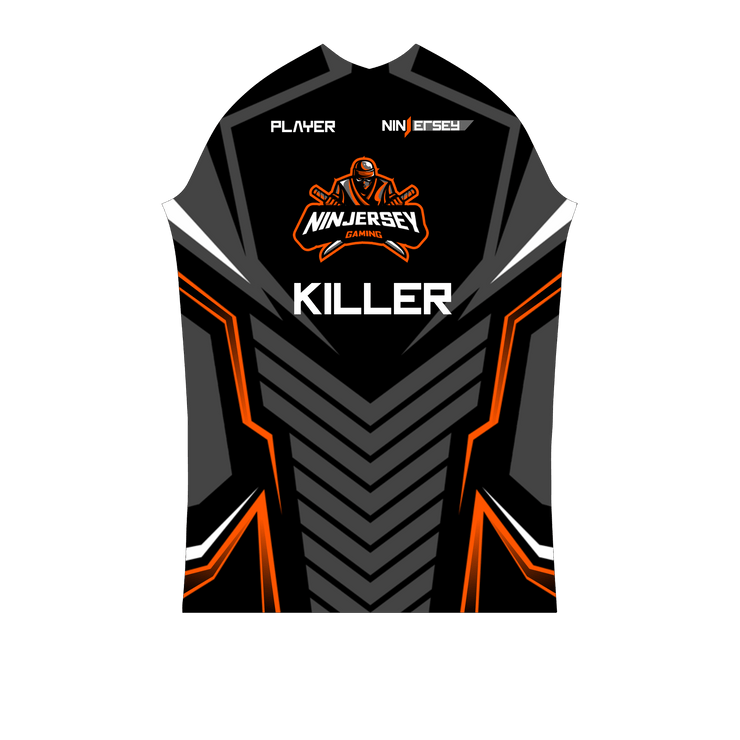 Ninjersey CUSTOM PRO JERSEY "AVENTADOR" Custom esports jersey