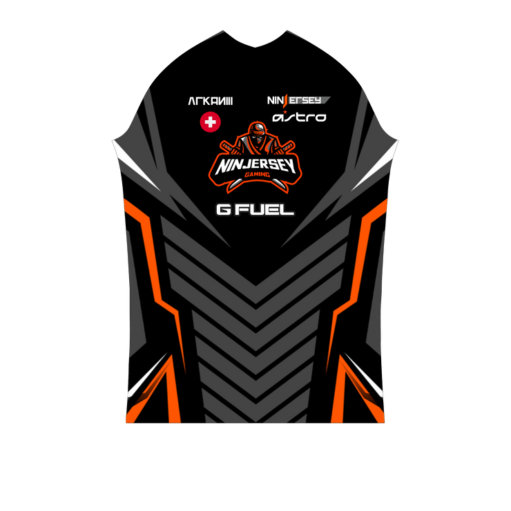 Ninjersey CUSTOM PRO JERSEY "AVENTADOR" Custom esports jersey