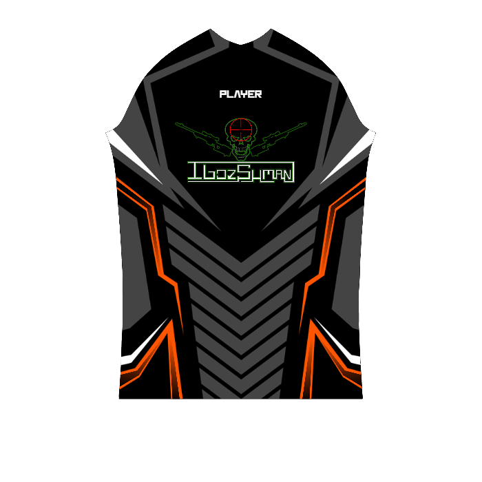 Ninjersey CUSTOM PRO JERSEY "AVENTADOR" Custom esports jersey