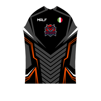 Ninjersey CUSTOM PRO JERSEY "AVENTADOR" Custom esports jersey