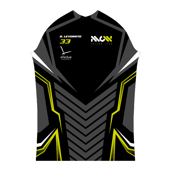 Ninjersey CUSTOM PRO JERSEY "AVENTADOR" Custom esports jersey