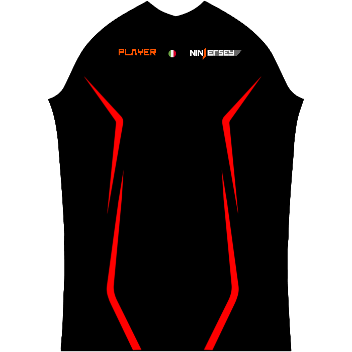 Ninjersey CUSTOM PRO JERSEY "BASE SPACE" Custom esports jersey