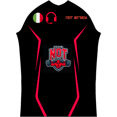 Ninjersey CUSTOM PRO JERSEY "BASE SPACE" Custom esports jersey