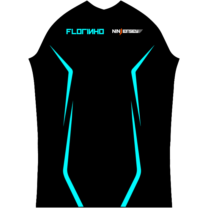 Ninjersey CUSTOM PRO JERSEY "BASE SPACE" Custom esports jersey