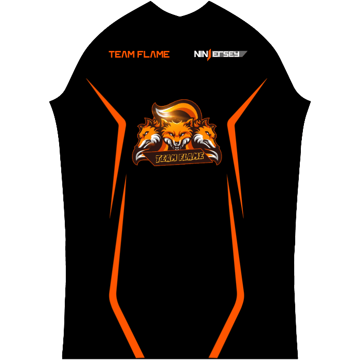 Ninjersey CUSTOM PRO JERSEY "BASE SPACE" Custom esports jersey