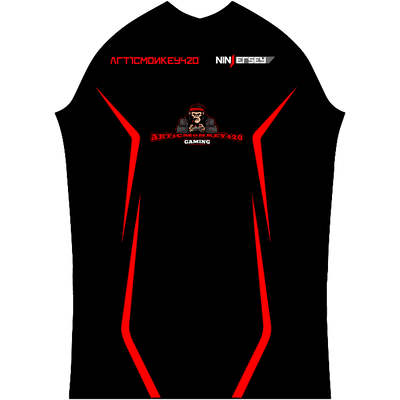 Ninjersey CUSTOM PRO JERSEY "BASE SPACE" Custom esports jersey