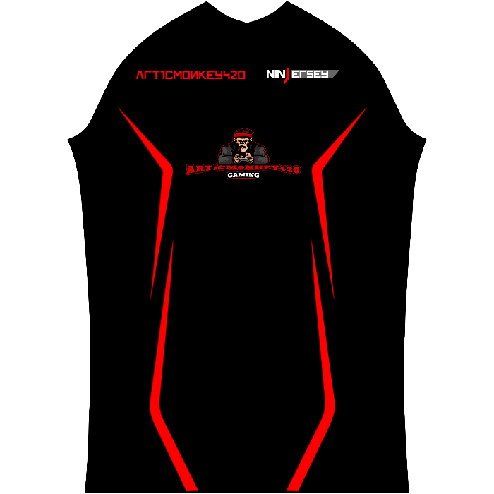 Ninjersey CUSTOM PRO JERSEY "BASE SPACE" Custom esports jersey