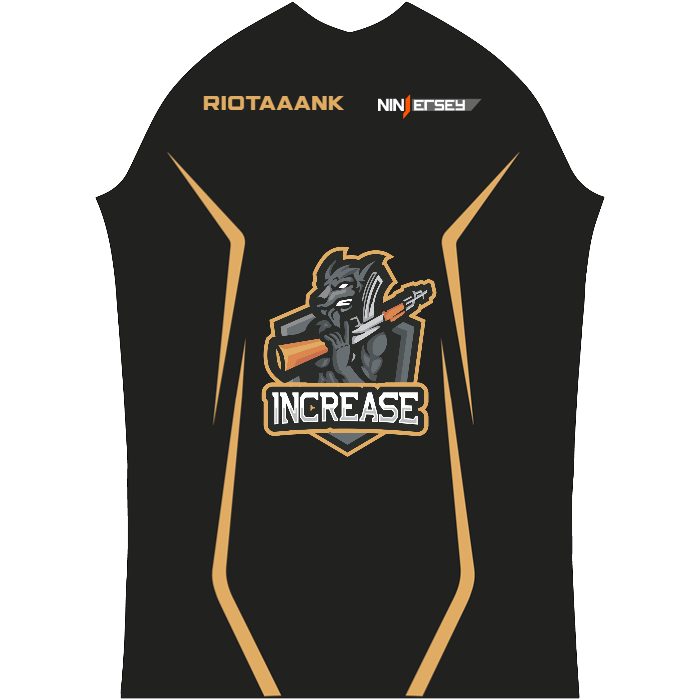 Ninjersey CUSTOM PRO JERSEY "BASE SPACE" Custom esports jersey