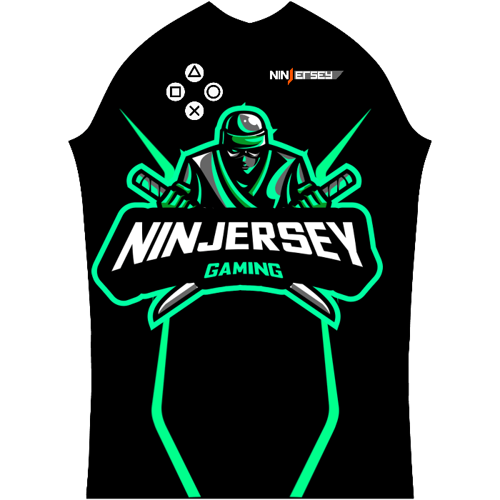 Ninjersey CUSTOM PRO JERSEY "BASE SPACE" Custom esports jersey