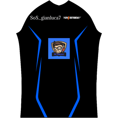 Ninjersey CUSTOM PRO JERSEY "BASE SPACE" Custom esports jersey