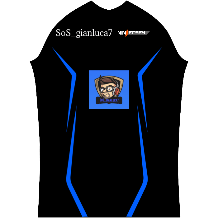 Ninjersey CUSTOM PRO JERSEY "BASE SPACE" Custom esports jersey