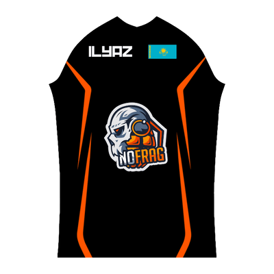 Ninjersey CUSTOM PRO JERSEY "BASE SPACE" Custom esports jersey