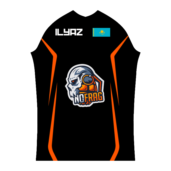 Ninjersey CUSTOM PRO JERSEY "BASE SPACE" Custom esports jersey