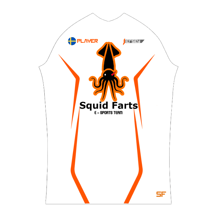 Ninjersey CUSTOM PRO JERSEY "BASE SPACE" Custom esports jersey