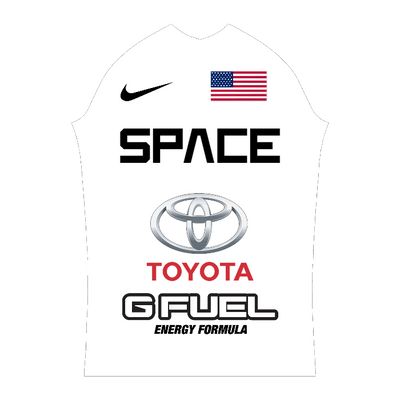 Ninjersey CUSTOM PRO JERSEY "BLANK TEMPLATE" Custom esports jersey