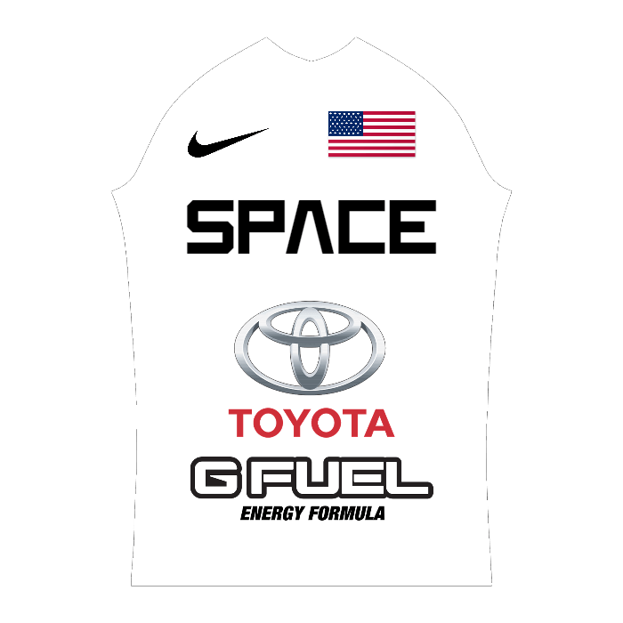 Ninjersey CUSTOM PRO JERSEY "BLANK TEMPLATE" Custom esports jersey