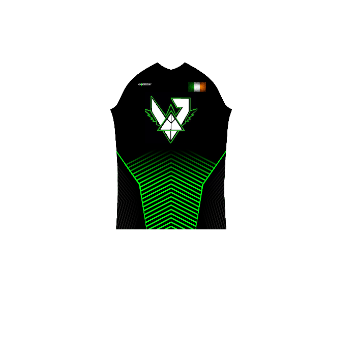 Ninjersey CUSTOM PRO JERSEY "BLANK TEMPLATE" Custom esports jersey