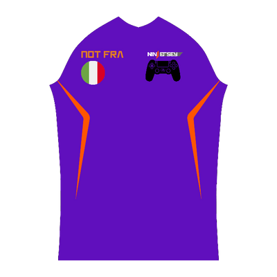 Ninjersey CUSTOM PRO JERSEY "BLANK TEMPLATE" Custom esports jersey