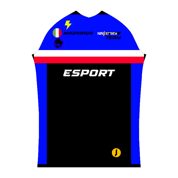 Ninjersey CUSTOM PRO JERSEY "IMOLA GT" Custom esports jersey