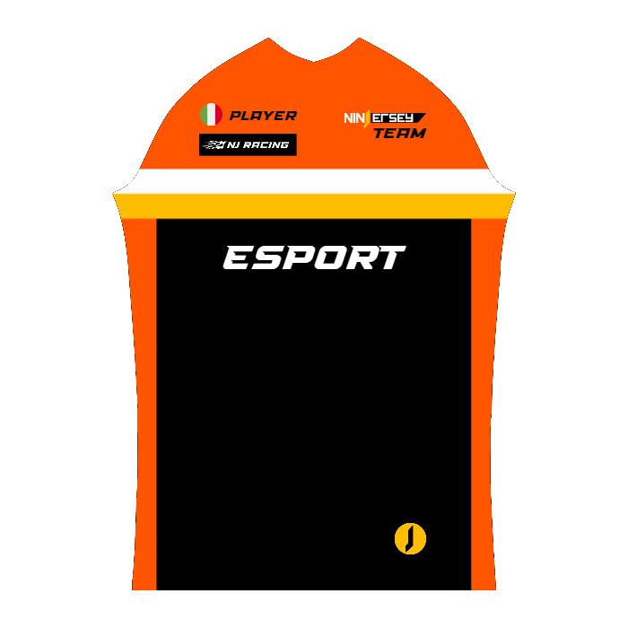 Ninjersey CUSTOM PRO JERSEY "IMOLA GT" Custom esports jersey