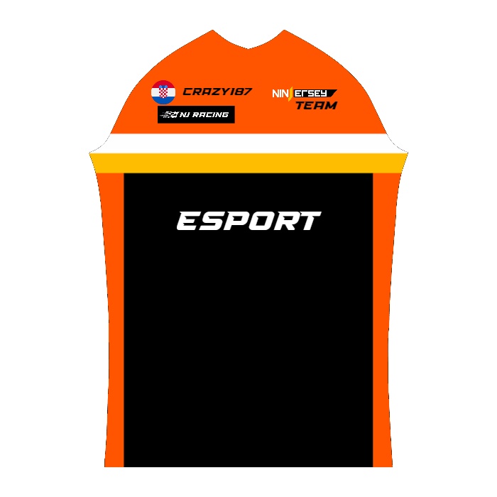 Ninjersey CUSTOM PRO JERSEY "IMOLA GT" Custom esports jersey