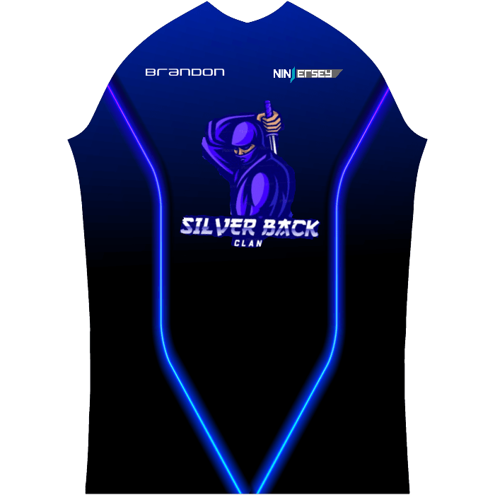 Ninjersey CUSTOM PRO JERSEY "PS5" Custom esports jersey