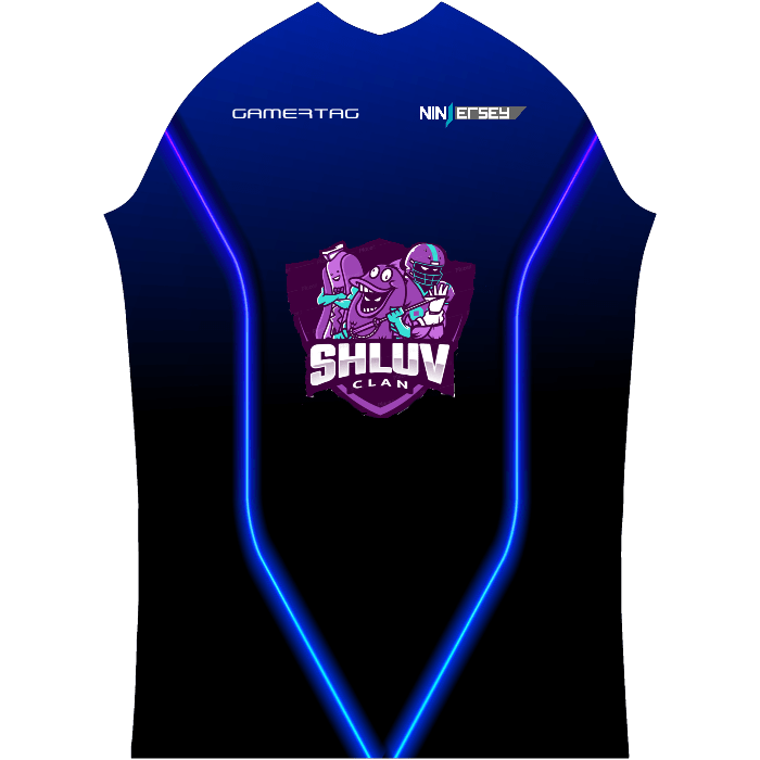 Ninjersey CUSTOM PRO JERSEY "PS5" Custom esports jersey